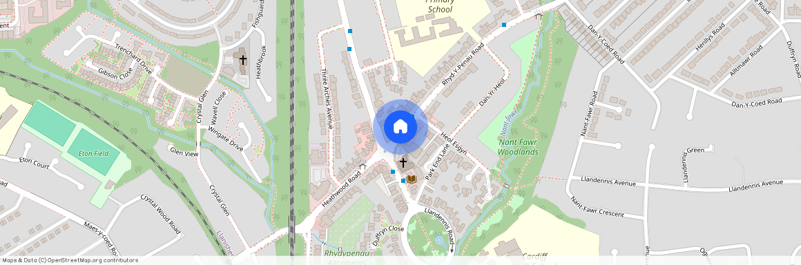 Lakelands Court, CF23 6QE, Rhydypenau Road