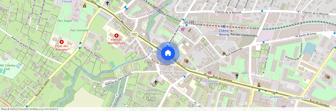 Av. du Petit-Senn 42 A, Chêne-Bourg