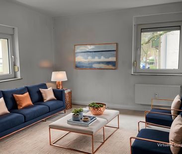 3-Zimmer-Wohnung in Bönen - neues Bad mit Fenster - neues Laminat - Photo 1