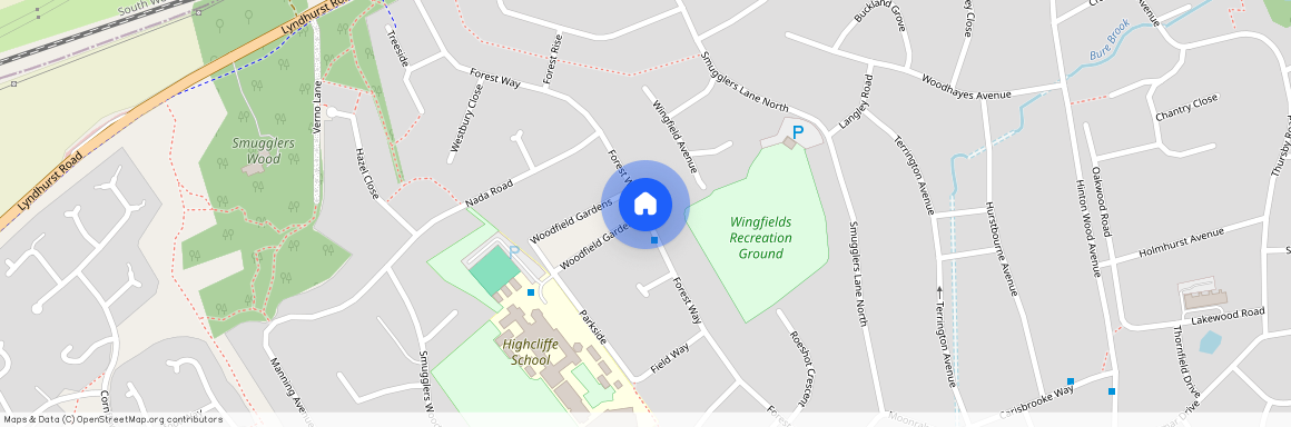 Forest Way, Highcliffe, Christchurch