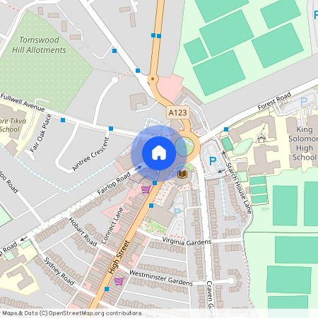High Street, Barkingside IG6