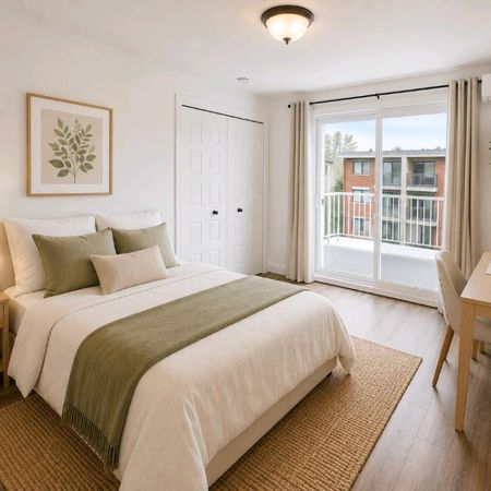 🔥 1 MOIS GRATUIT | Condo 4 et demi sur 2 étages | Internet inclus | Val-Bélair - Photo 4
