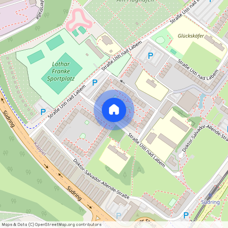 Straße Usti nad Labem 249, 09119 Chemnitz