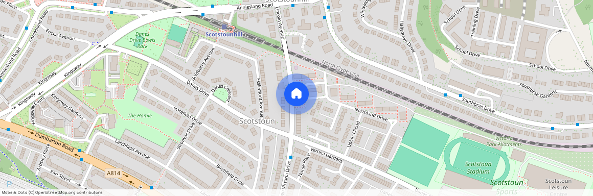 Northland Avenue, Scotstoun, Glasgow, G14