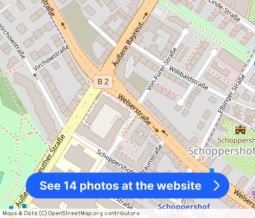 Mietwohnung in Nürnberg - Schöne 3-Zimmer Wohnung mit Tageslichtbad... - Photo 1