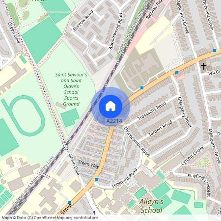 Hilversum Crescent, London, SE22