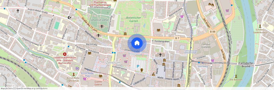 Jenergasse 2 & 3, 07743, Jena