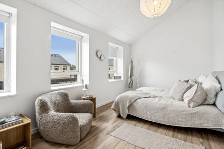 Moderne rækkehus i Gistrup med private terrasser - Photo 5