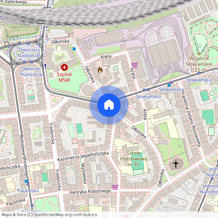 ul. Ołbińska, Nadodrze, Śródmieście, Wrocław, dolnośląskie