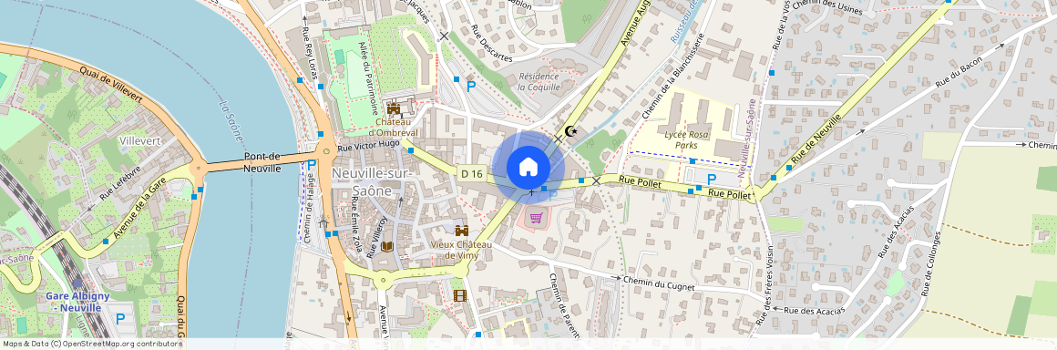 1 AVENUE AUGUSTE WISSEL, SUR, Neuville