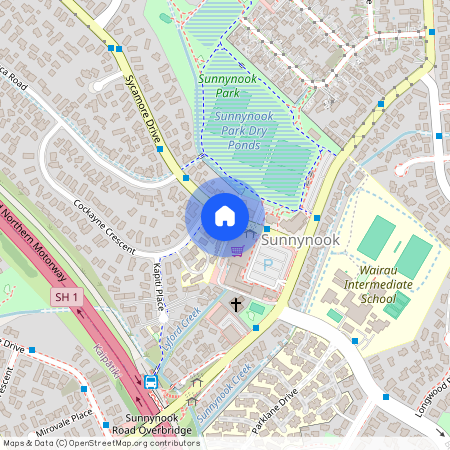 F/121 Sycamore Dr Sunnynook Auckland