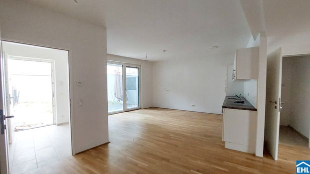 Traumhafte 3-Zimmer Gartenwohnung in 1210 nahe der Donauinsel! - Photo 1