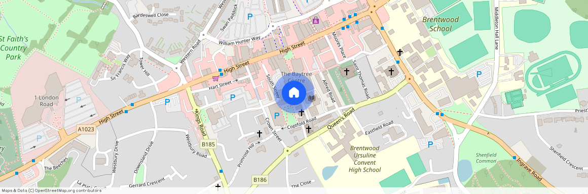 Becket House - Central Brentwood