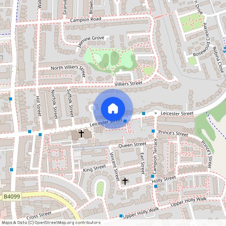 Flat 3, 29 Leicester Street, leamington Spa
