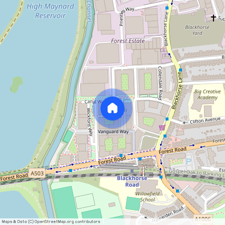 Flat D604, 2 Vanguard Way London E17 6DL