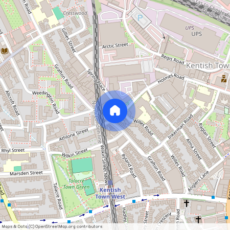 Athlone Street, Kentish Town, NW5