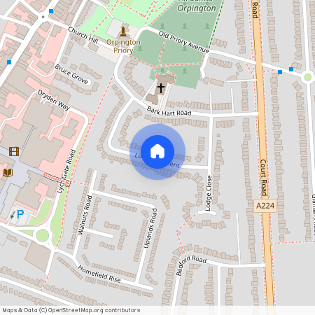 Lodge Crescent, Orpington, Kent, BR6 0QE