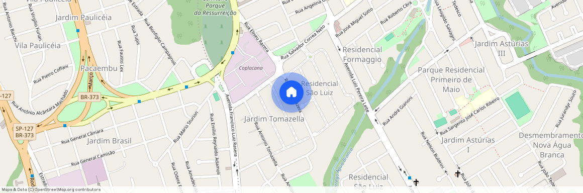 AVENIDA FRANCISCO LUIZ RASERA, 42, Água Branca, Piracicaba, São Paulo, 13426368