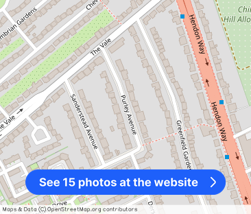 Purley Avenue, London, NW2 - Photo 1