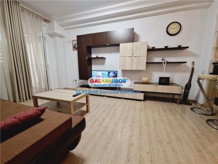 Apartament Mobilat Utilat in Militari Residence 400 Euro - Fotografie 4
