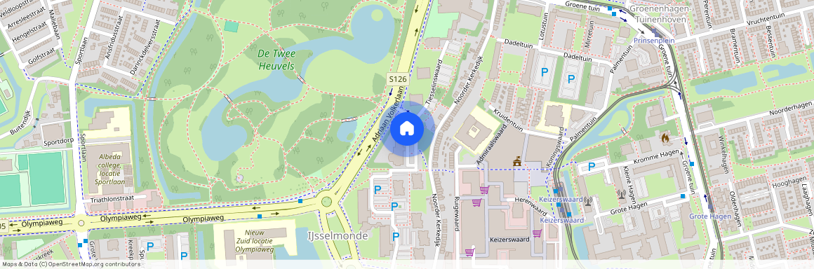 Groot IJsselmonde, 3078 PW, Ravenswaard, Rotterdam