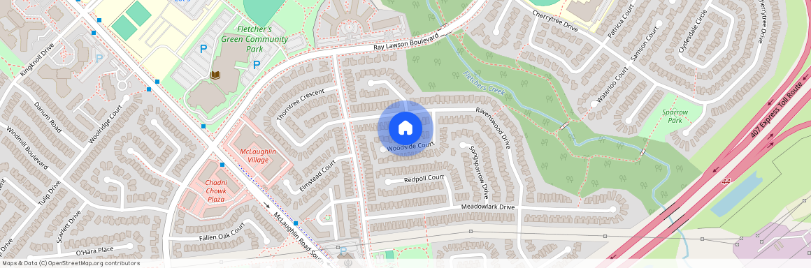 64 Woodside Court Unit# Upper, Brampton