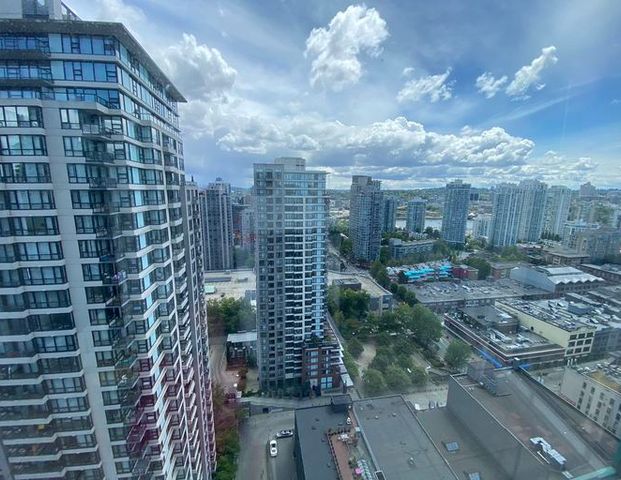 Amazing city water view 2 bed 2 bath Condo in Yaletown | 939 Homer Street, Vancouver - Photo 1