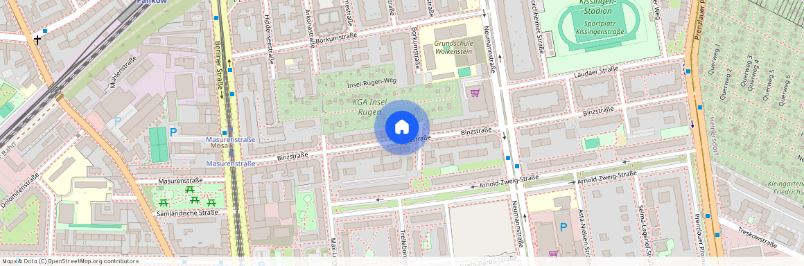 Binzstraße 55, 13189 Berlin - Pankow