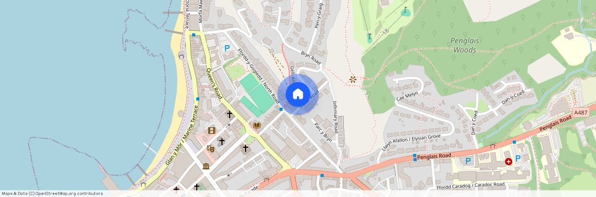 Lisburne House, Aberystwyth SY23