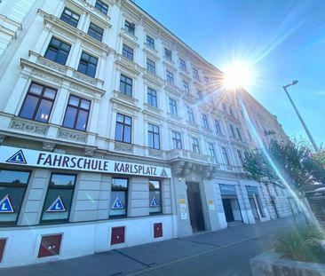 3-Zimmer-Wohung im Herzen Wiens mit Blick auf die Karlskirche - zu ... - Photo 1