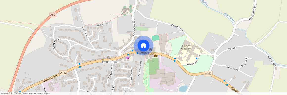 Red Cow Drive, Spalding