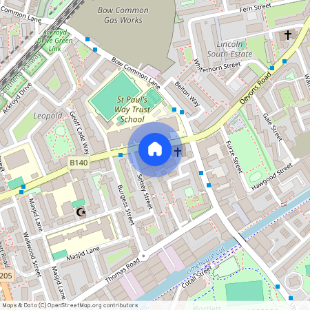 RM3 St. Pauls Way | Bow Common | London | E3 4AD