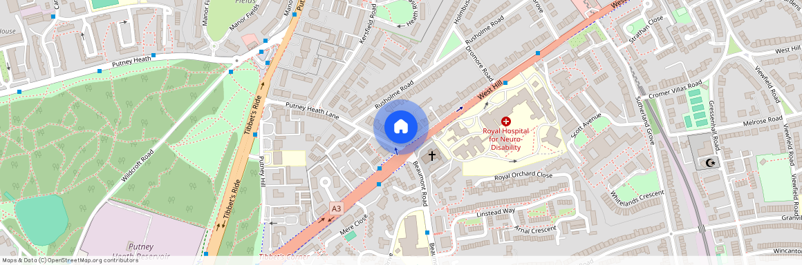 Lane End, 196 West Hill, London, SW15