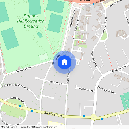 Downs House, South Croydon, Croydon, CR0