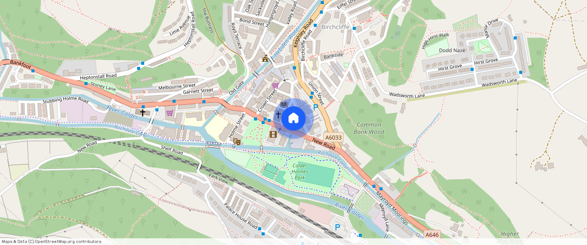 Croft House, Hebden Bridge, HX7