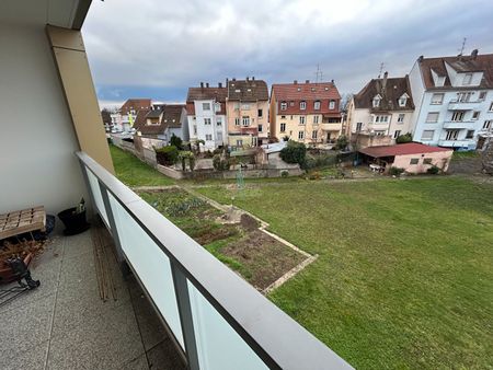 A LOUER : Un charmant 2 pièces de 45m2 à Strasbourg - Photo 4