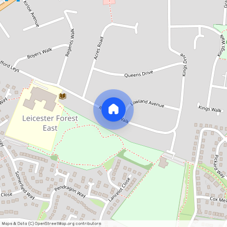Rushmere Walk, Leicester Forest East, Leicester, Leicestershire, LE3