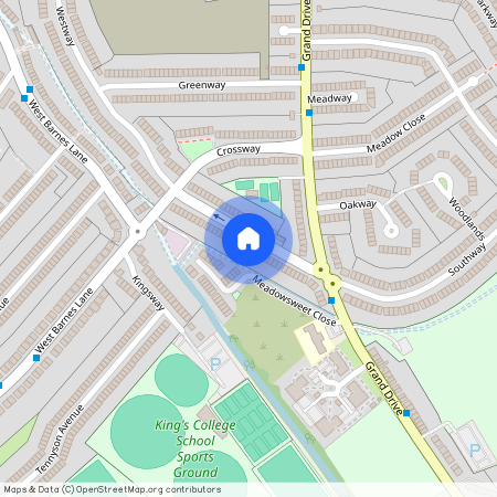 Westway, Raynes Park, SW20, London