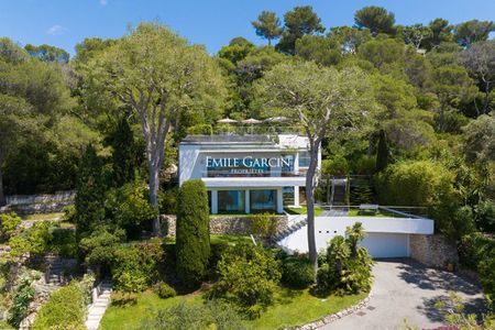 Saint Jean Cap Ferrat, à louer, Maison contemporaine 5 chambres doubles, vue mer, piscine - Photo 2