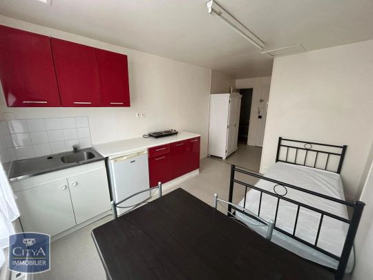 Appartement à louer 1 pièce 16.82m² - Photo 1