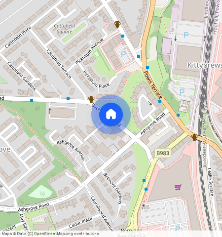 Kittybrewster, AB25 3AW, Aberdeen,