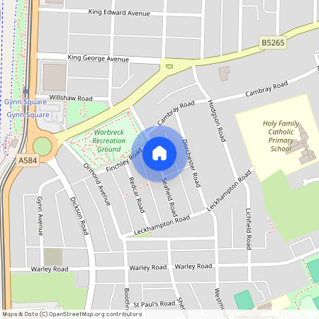 Seafield Road, Blackpool FY1