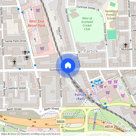 Dumbarton Road, Glasgow G11 6SB, United Kingdom