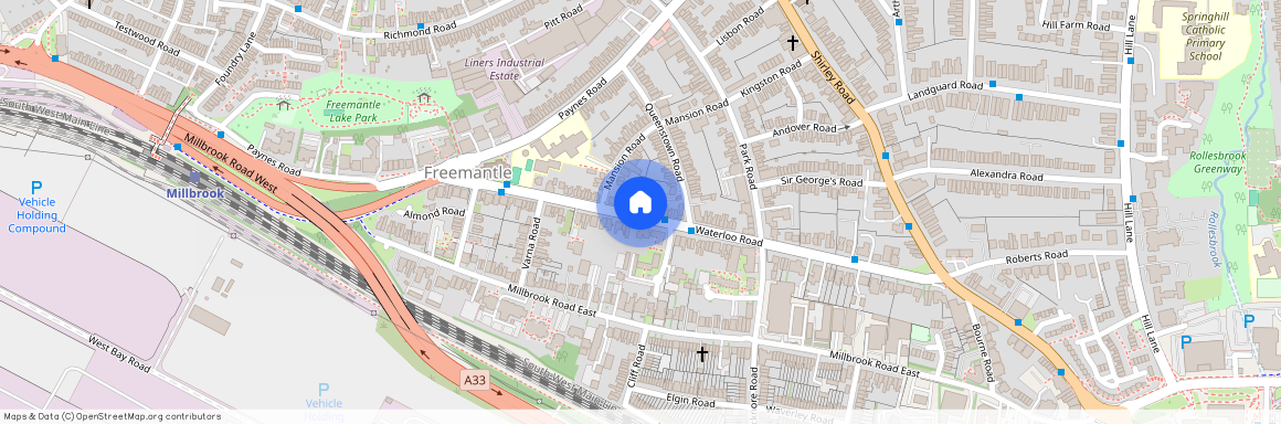Waterloo Road, Southampton