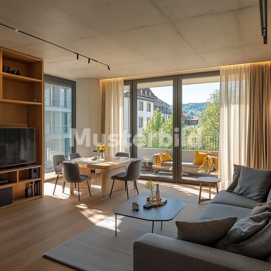 Exchange property: Modern 2.5-room apartment in Wallisellen – Ideal for singles and couples - Photo 1