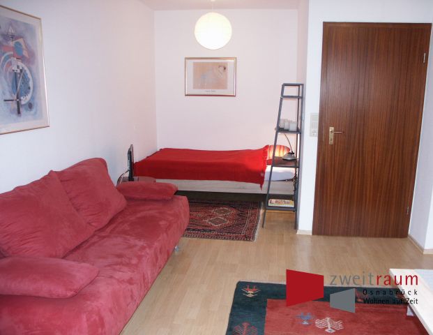 Katharinenviertel, möbliertes Apartment in Citynähe mit PkW-Stellplatz. - Foto 1