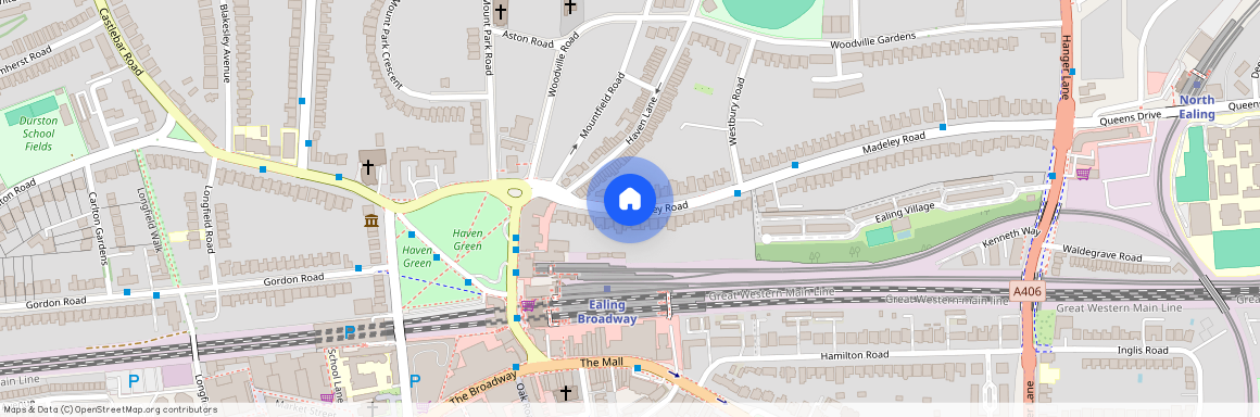 Madeley Road, Ealing, W5