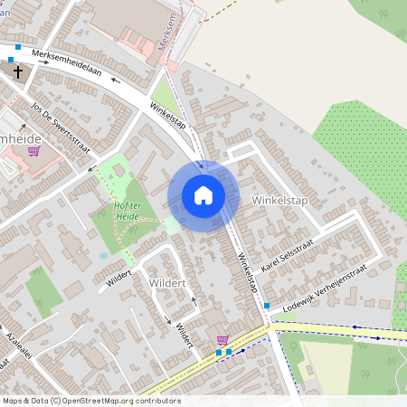 Winkelstap 76, 2170 MERKSEM