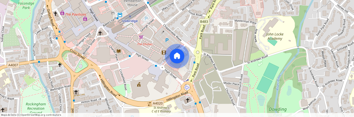 Cumbrian Way, Uxbridge, UB8