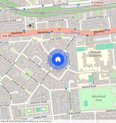 The Curve, London, W12